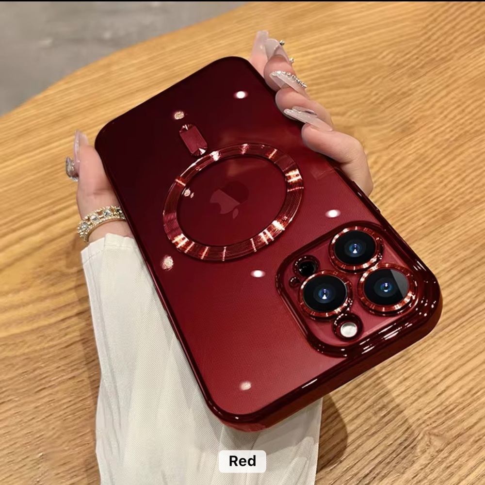 FOR IPHONE 16 PRO MAX

Apple Glossy Red iPhone Case